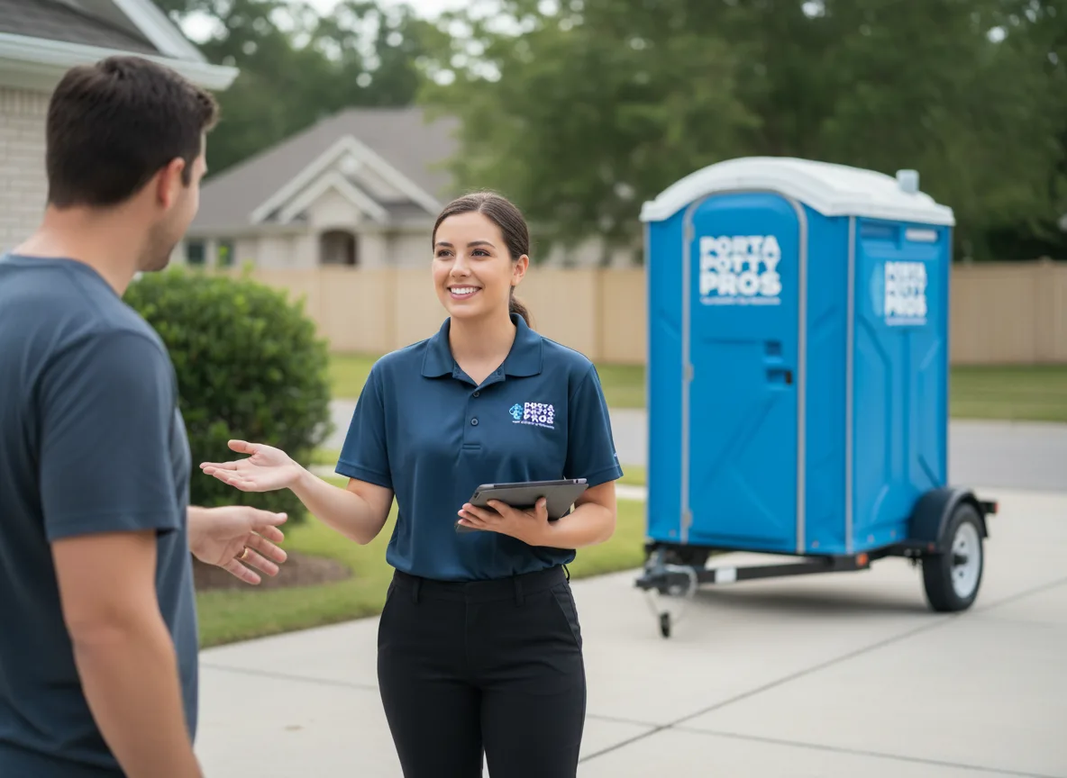 Porta Potty Rental Creola, AL FAQs